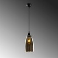 Candelabru, Opviq, Smoked - 040, E27, 60 W, metal/sticla