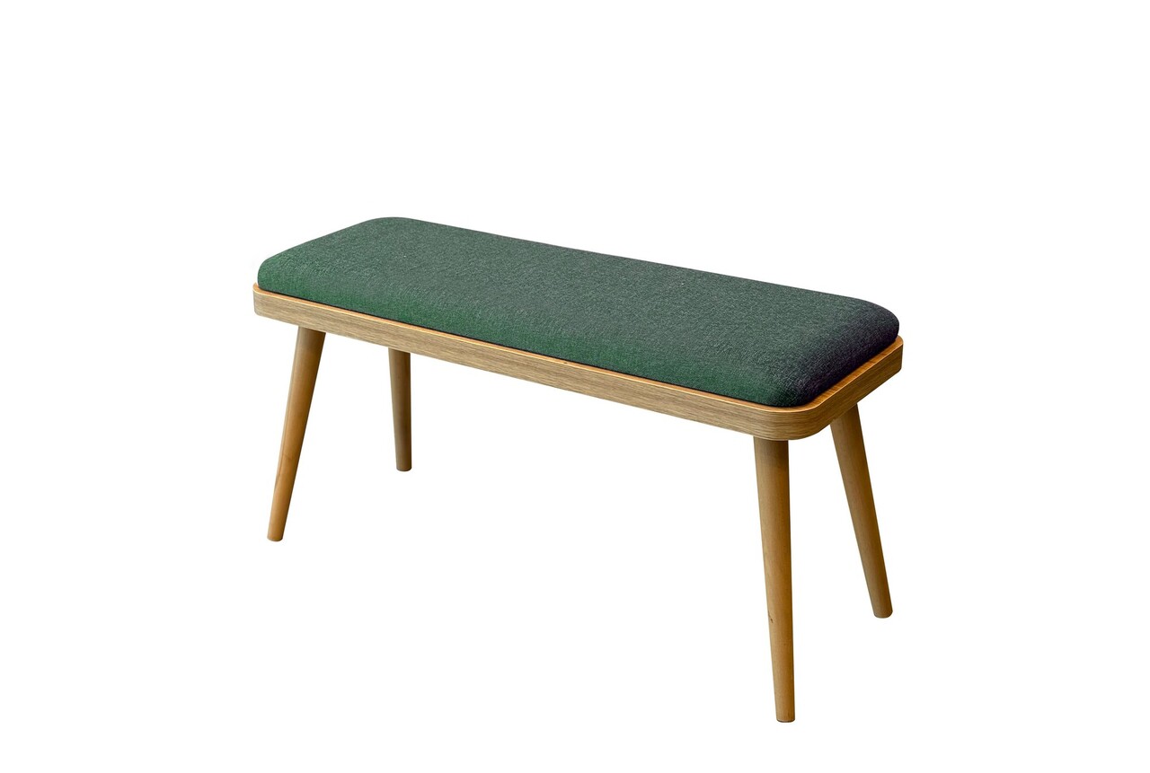 Banca, Vella, Vina Mini 1070, Stejar / Verde - 1 | YEO
