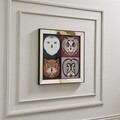 Tablou decorativ T716, Neostill, sticla temperata, 70x70 cm
