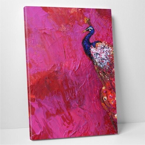 Tablou decorativ Berthe, Modacanvas, 50×70 cm, canvas, multicolor 50x70