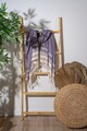 Prosop de plaja, PestemalLand, New Diamond, Bumbac;Poliester, Liliac închis