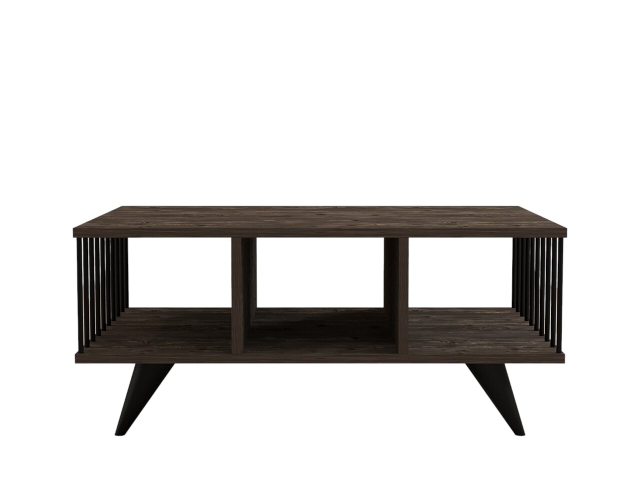 Masuta de cafea, Hanah Home, Bert, 90x40x60 cm, Antracit - view 5