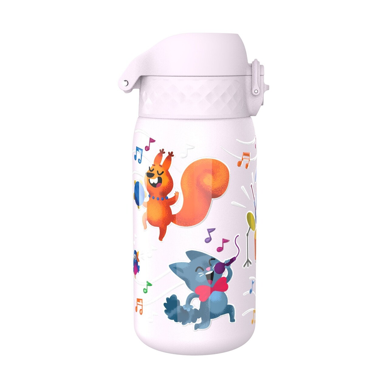 Sticla apa pentru copii, inox, 400ml, Animal Band - Ion8 - view 4
