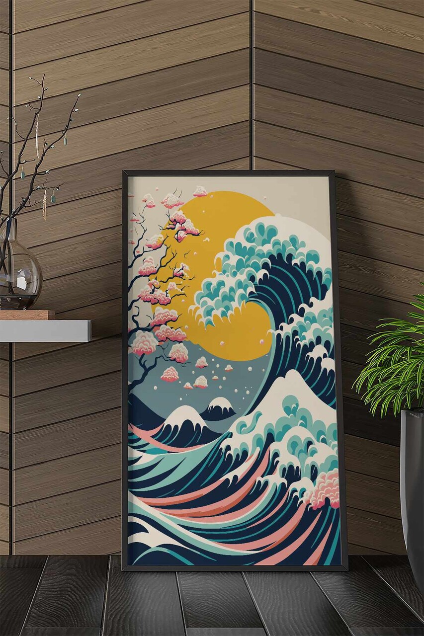 Tablou decorativ, Artsyhmdfdky8, Vopsea: 100% MDF (grosime: 2,7 mm), Multicolor - view 2