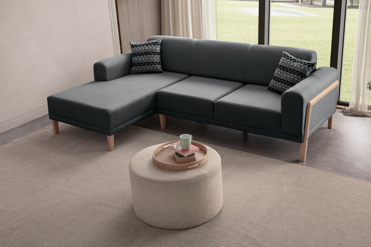 Coltar, Atelier del Sofa, 752EST1349, Lemn de carpen;PAL, Antracit - view 3