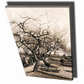Tablou decorativ, 70100VANGOGH020, Canvas, Lemn, Multicolor