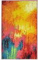 Covor Saida, Decorino, 67x120 cm, polipropilena, multicolor