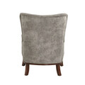 Fotoliu, Unique Design, 867UNQ1514, Lemn de carpen, Gri
