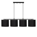 Lustra, Opviq, 892OPV1503, Metal, Negru
