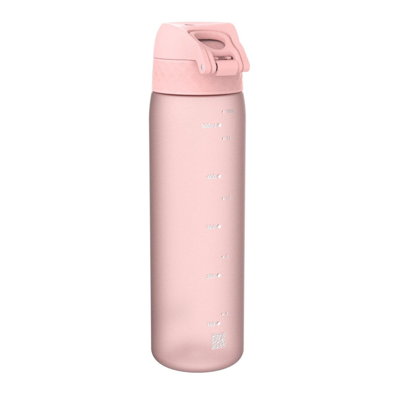 Sticla apa Slim, recyclon, 500ml, Rose Quartz - Ion8 - imagine 3