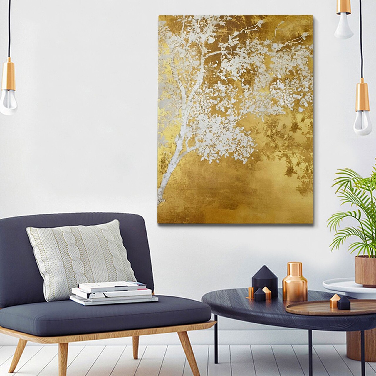 Tablou decorativ KNV10255 Cadru: 100% LEMN (grosime: 3 cm) Multicolor