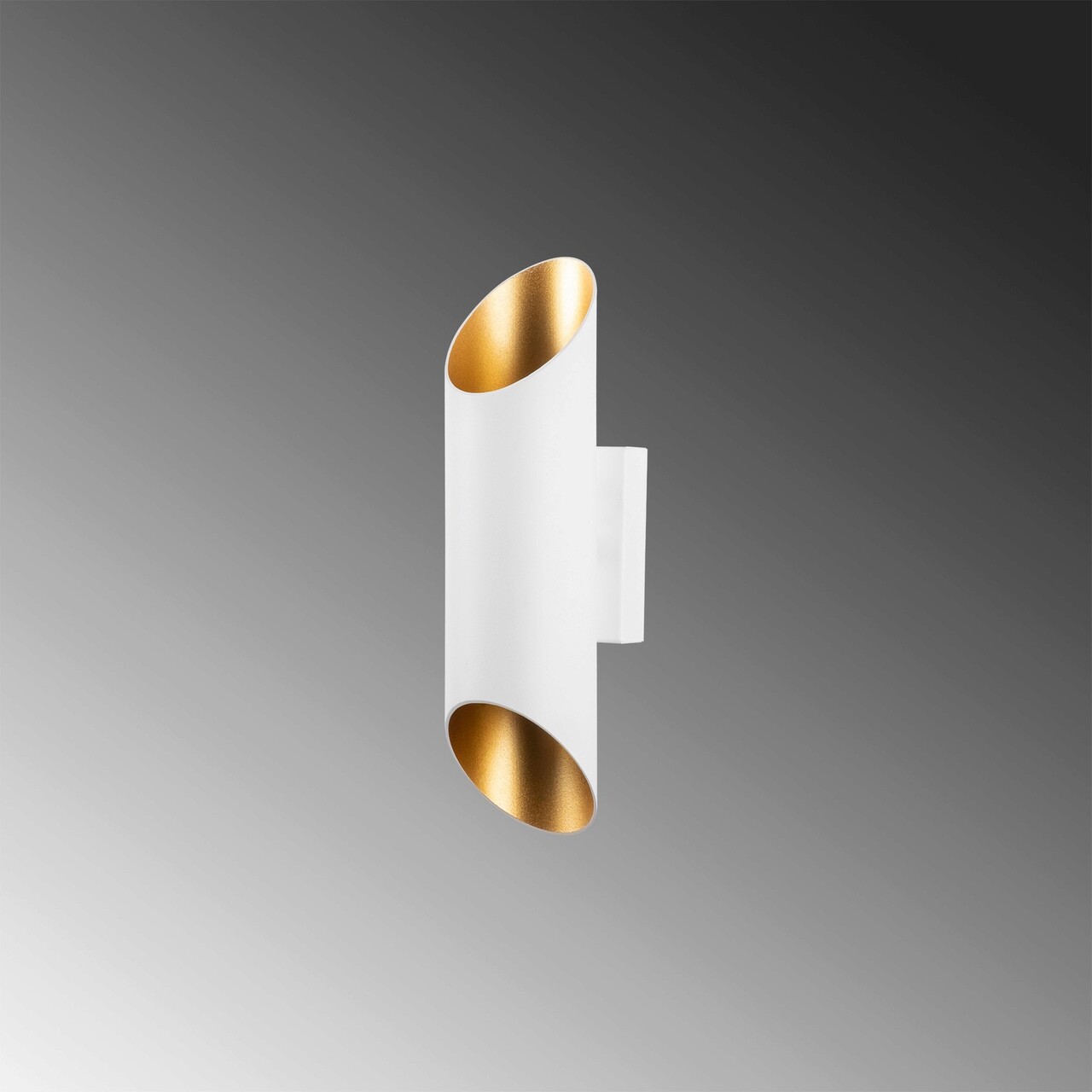 Aplica de perete, Fulgor, 942FLG1275, Metal, Alb - 2 | YEO