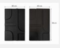 Decoratiune de perete, 3D4068-013, MDF, Plastic (Grosime: 10 mm                       , Negru
