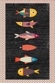 Set covorase de baie, Cartwright, CT-5292, Poliester, Multicolor
