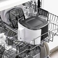 Friteuza cu aer fara ulei InnovaGoods, Fryinn Lite 2000, 25 x 25.5 x 21.5 cm, 2 L, 1200W, alb