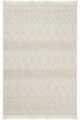 Covor,  Hasir 620, 80x250 cm, 90% POLIPROPILENĂ/10% IUȚĂ, Crem / Bej