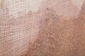 Tablou decorativ Browny, Mauro Ferretti, 80x100 cm, lemn pin/canvas pictat manual