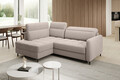 Coltar extensibil stanga 3 locuri ELTAP, LT-18SO, Barea, 208x160x100 cm, lemn/poliester, bej