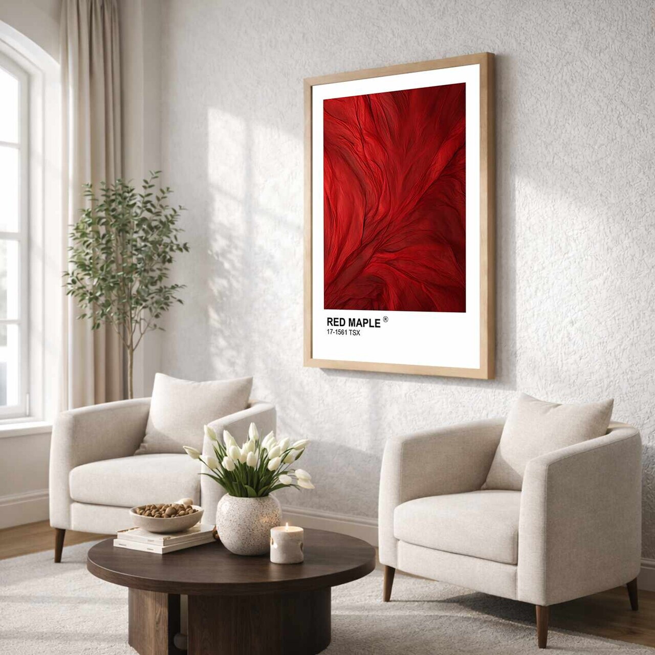 Tablou decorativ NC11837_3545 MDF Înrămat: 100% PLASTIC (Grosime: 2 cm Multicolor