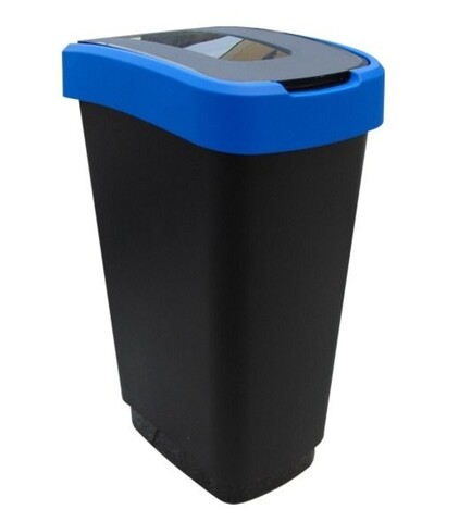 Cos de gunoi Domino, Jotta, 25 L, plastic, albastru Jotta