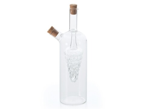 Oliviera cu strugure, Soffio Bottle, Excelsa, 21×8 cm, sticla borosilicata Excelsa