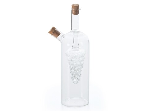 Oliviera cu strugure, soffio bottle, excelsa, 21x8 cm, sticla borosilicata