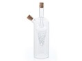Oliviera cu strugure, Soffio Bottle, Excelsa, 21x8 cm, sticla borosilicata
