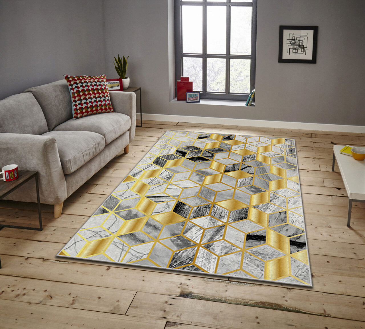 Covor ASR CRPT-85  100x180 cm Poliester Multicolor