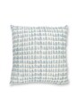 Perna, YST0401, 45x45 cm, Poliester, Alb/Albastru