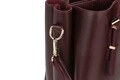 Geanta Beverly Hills Polo Club, 602, piele ecologica, visiniu