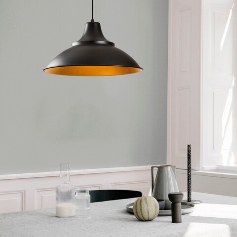 Lustra, Opviq, 892OPV1566, Metal, Negru