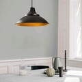 Lustra, Opviq, 892OPV1566, Metal, Negru