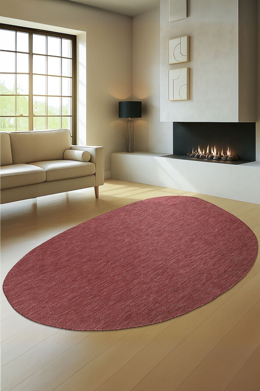Covor, Tema 9039, 160x230 cm, SISAL, Bordo — imaginea 2