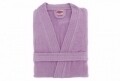 Halat de baie dama, 100% bumbac, Hobby, Smar Liliac