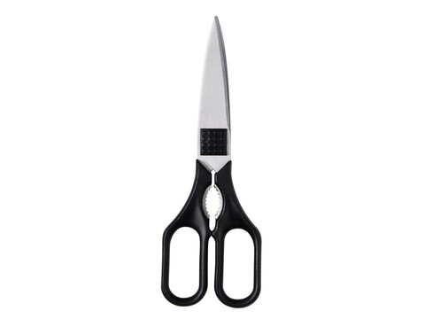 Foarfeca pentru bucatarie, Checker Choice, Excelsa, 20x7 cm, inox/plastic