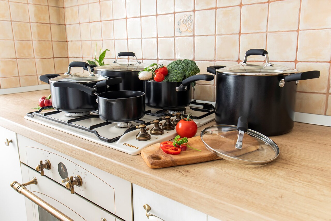 Set oale aluminiu, 9 piese, "Primary" - Zokura - imagine 14