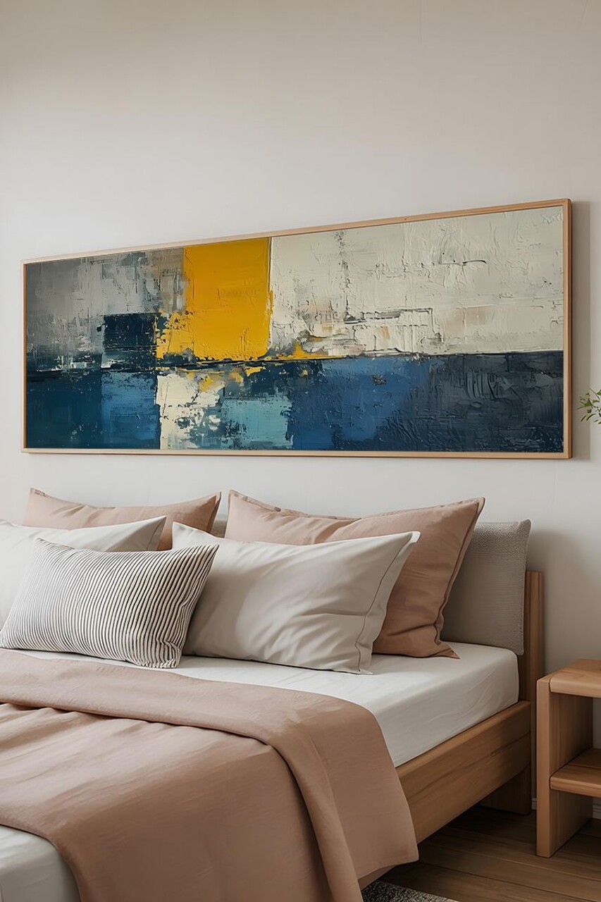 Tablou decorativ Artsmdfyty14-50120 Vopsea: 100% MDF (grosime: 27 mm) Multicolor