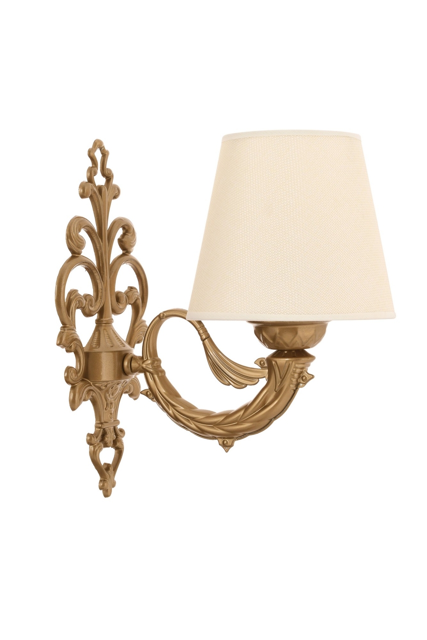 Aplica de perete, Opviq, 390FLH2359, Crem / Aur - view 3