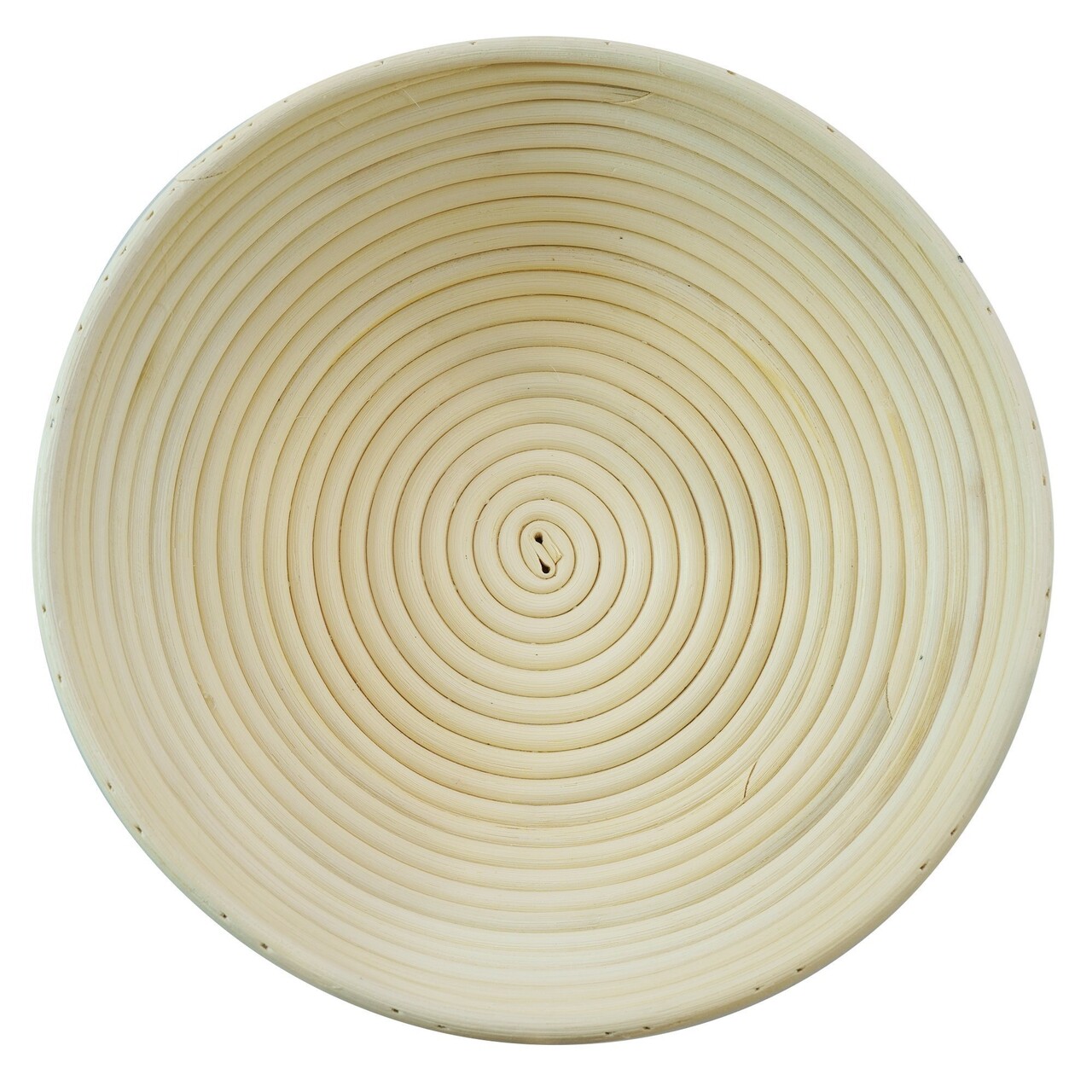 Cos rotund pentru dospire aluat, 28 cm, ratan - Zokura - view 2