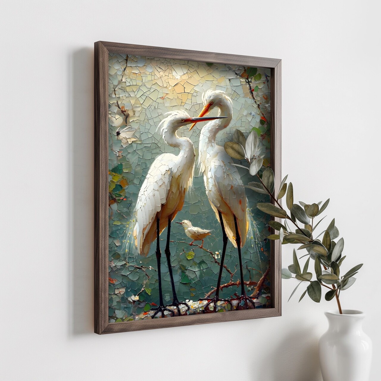 Tablou decorativ, AI127, Cadru: 100% MOLID, Multicolor - view 5