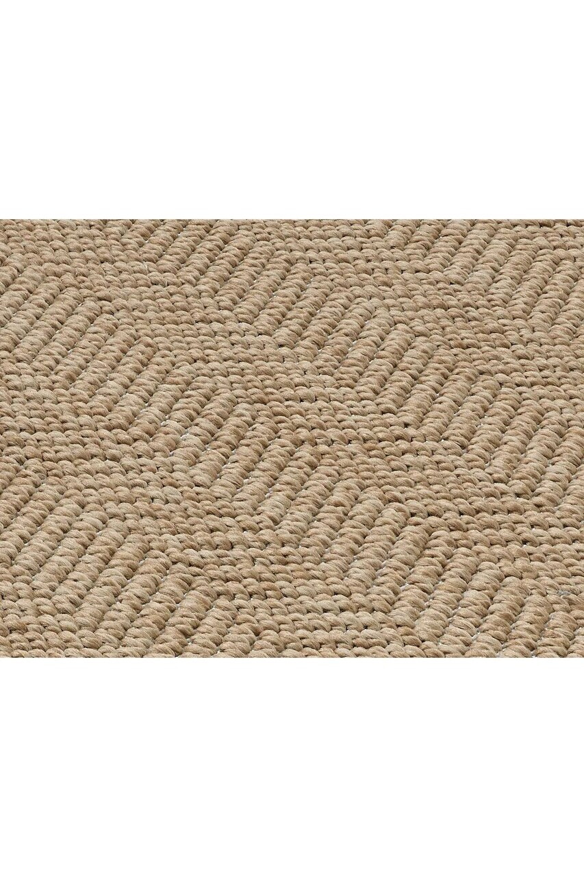 Covor, S-997A Sisal, 80x250 cm, Polipropilena, Bej — imaginea 4