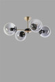 Lustra, Stala, 846STL2936, Metal, Cupru / Fume
