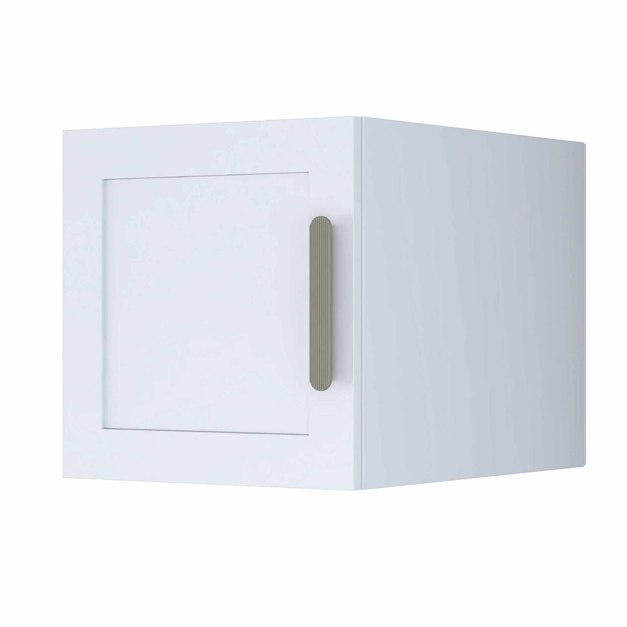 Dulap pentru haine, Hanah Home, BA264, 45x45x57.5 cm, Alb — imaginea 9