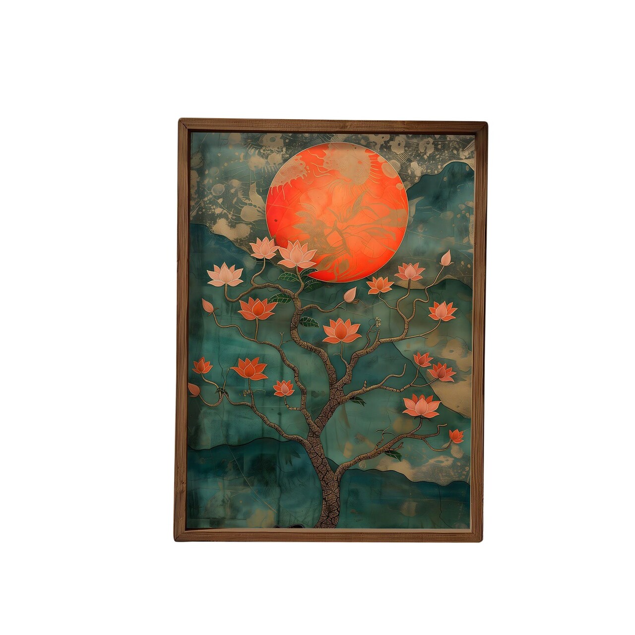 Tablou decorativ, AI145, Cadru: 100% MOLID, Multicolor - view 4