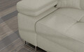 Coltar extensibil stanga 4 locuri ELTAP, Armd-366, Armando, 289x203x85 cm, lemn/poliester, bej deschis
