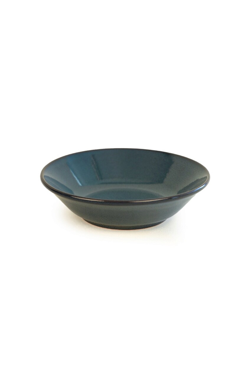 Set farfurii, Keramika, 275KRM1883, Ceramica , Nu absoarbe apa, Albastru navy - 2 | YEO