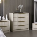Dulap, Minerva, Kale Luxe, 72x77x45 cm, PAL, Piatra