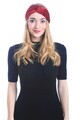 Bandana, Alber Zoran, Duchess, dimensiune unica, poliester, burgundy
