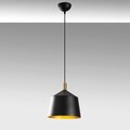 Lustra, Opviq, 892OPV1518, Metal, Negru / Auriu / Antic