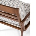 Fotoliu Design, Ndesign, 76x79x87 cm, lemn, multicolor